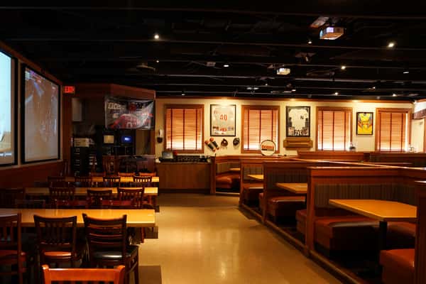Interior of Damon's