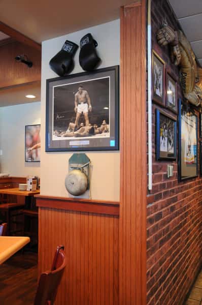 Boxing memorabilia