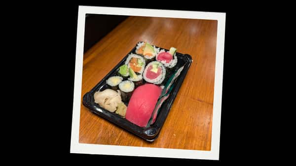 Tuna & Salmon box