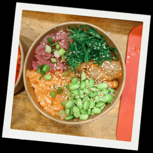 Deluxe Poke Bowl