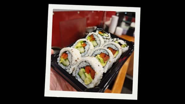 Vegetarian Uramaki