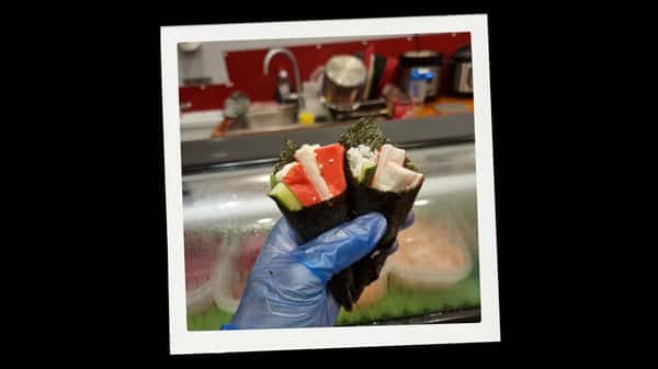 Crabstick Temaki