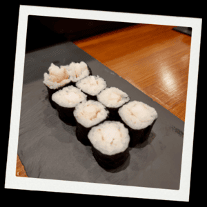 King Prawn Hosomaki