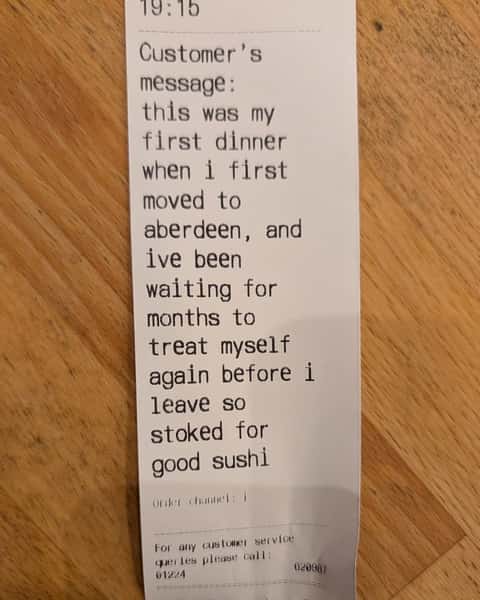 Receipt Review