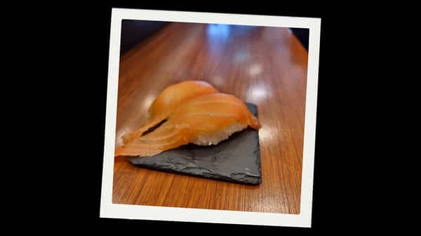 Smoked Salmon Nigiri