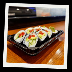 Vegetarian Futomaki