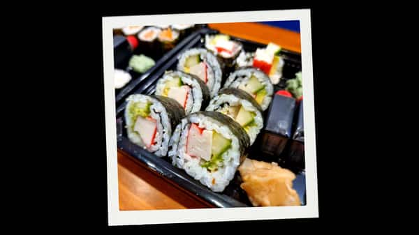 Crabstick Futomaki
