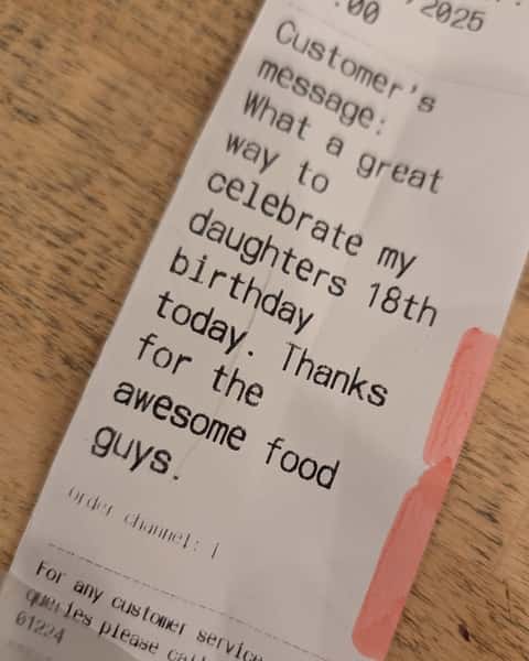 Receipt Review