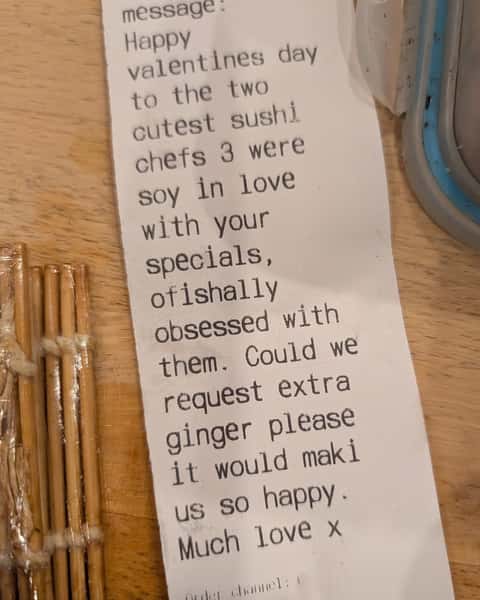 Receipt Review