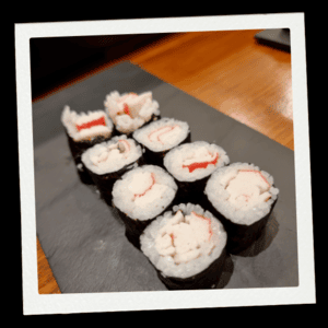 Crabstick Hosomaki
