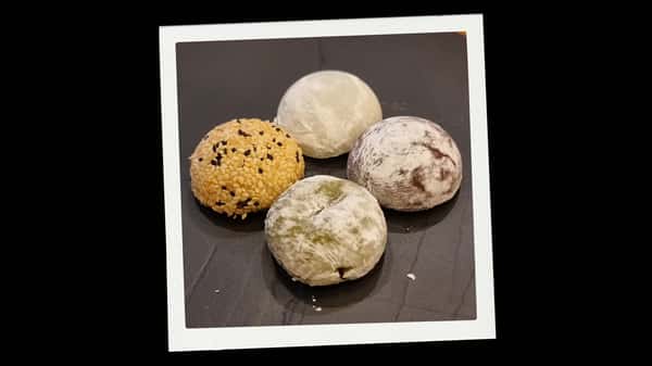 Assorted Mochi