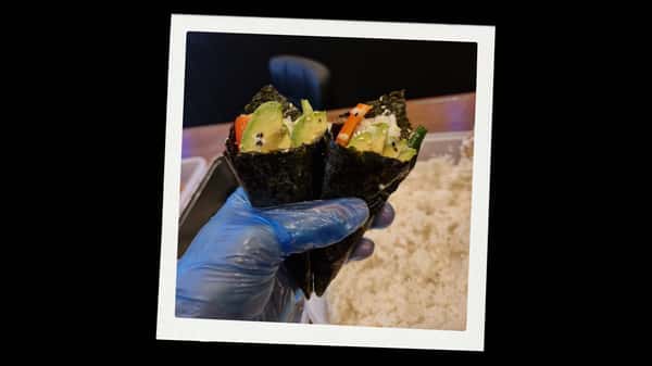 Vegetarian Temaki