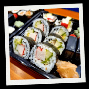 Crab Stick Futomaki