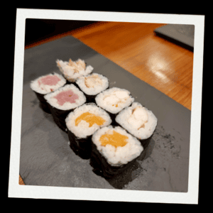 Mixed Selection Hosomaki