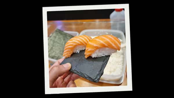 Salmon Nigiri