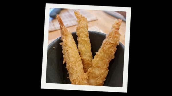 Shrimp Tempura