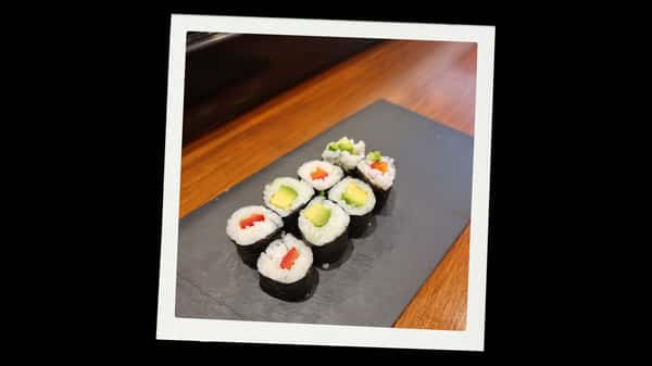 Vegetarian Hosomaki