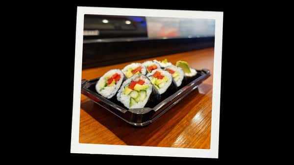 Vegetarian Futomaki