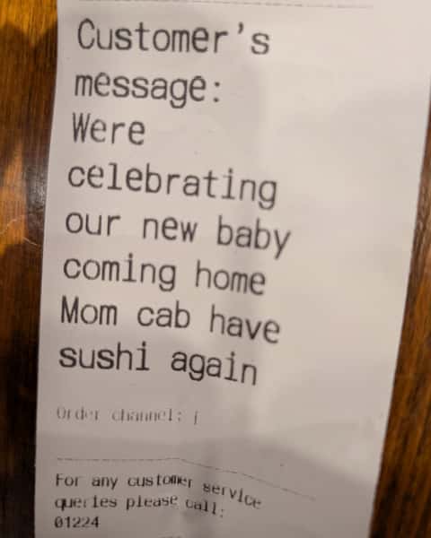 Receipt Review