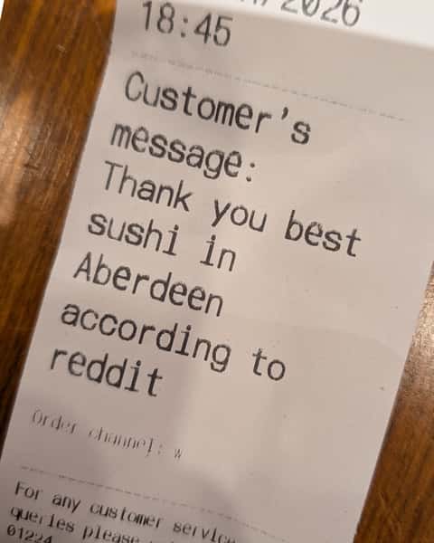Receipt Review