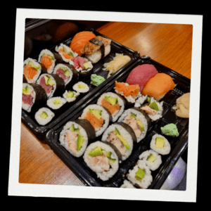 Omakase platter