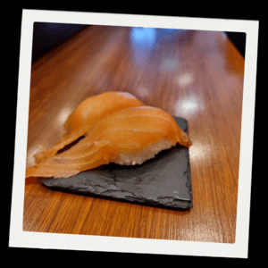 Smoked Salmon Nigiri