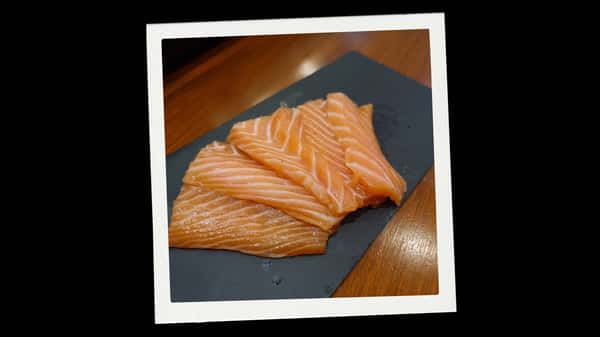 Salmon Sashimi