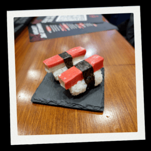 Crab Stick Nigiri