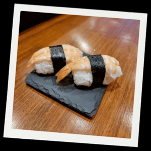 King Prawn Nigiri