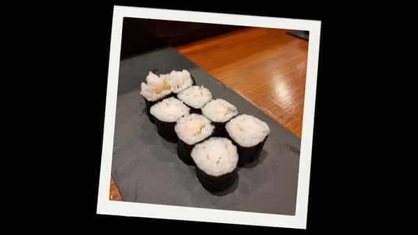 King Prawn Hosomaki