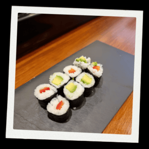Vegetarian Hosomaki