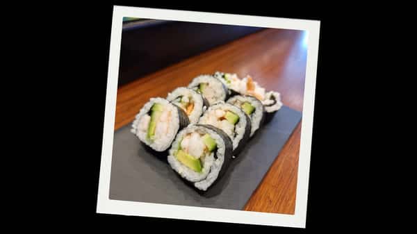 King Prawn Futomaki