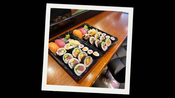 Salmon Platter (For 2)