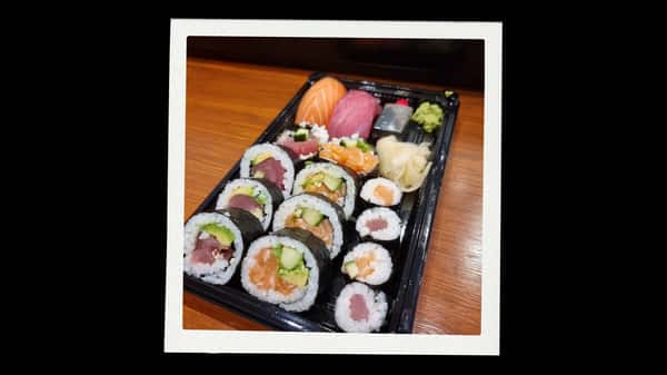 Tuna & Salmon Set (For 1)
