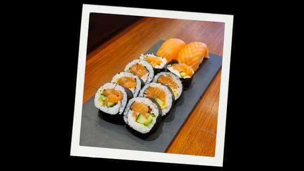 Salmon Platter (For 1)