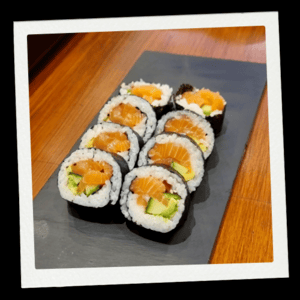 Salmon Futomaki