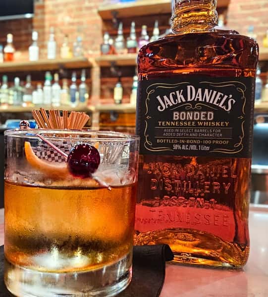 Ton-Up Old Fashioned