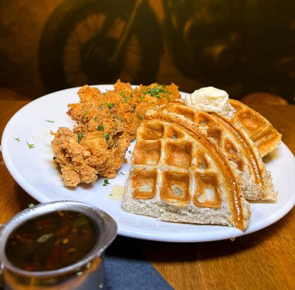 Chicken & Waffles