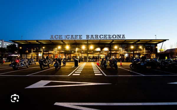 Ace Cafe Barcelona.