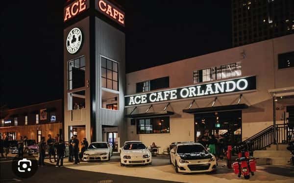 Ace Cafe Orlando.