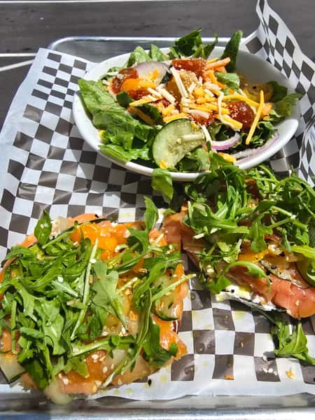 Smoked Salmon Bagel