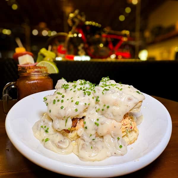 Chicken Biscuits