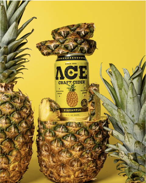 Ace Pineapple Cider DFT