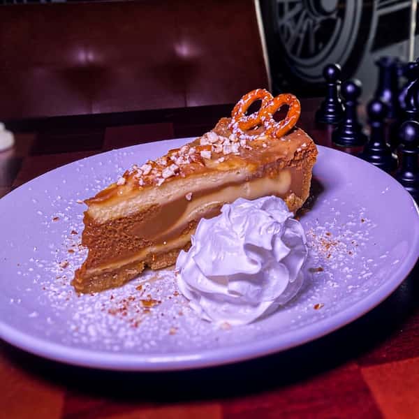 Salted Caramel Cheesecake