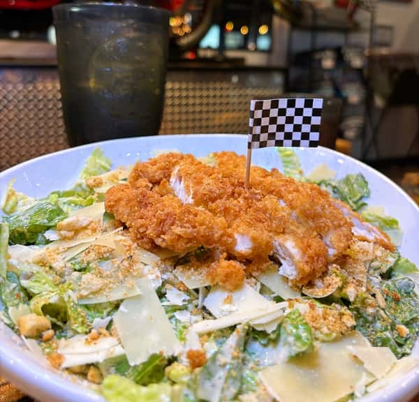 Pit Chicken Caesar