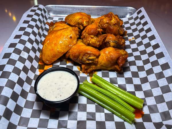 Cafe Chicken Wings