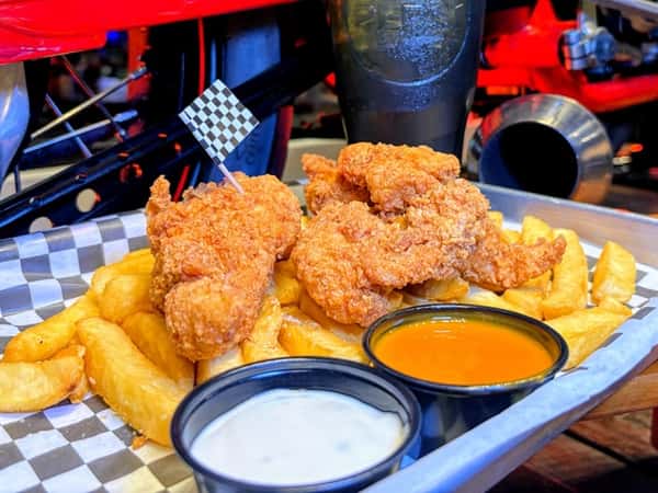 Pit Chicken Tenders