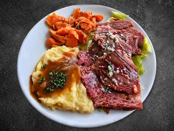 Guinness Braised Corned Beef