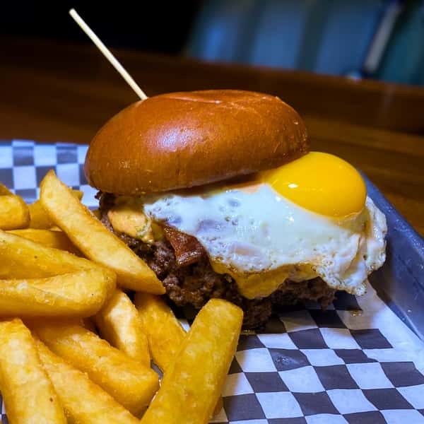 Rev-it-Up & Go Burger