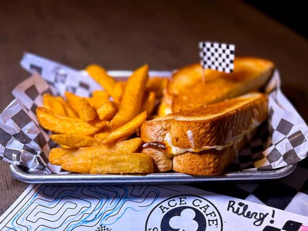 Kids Grilled Cheese